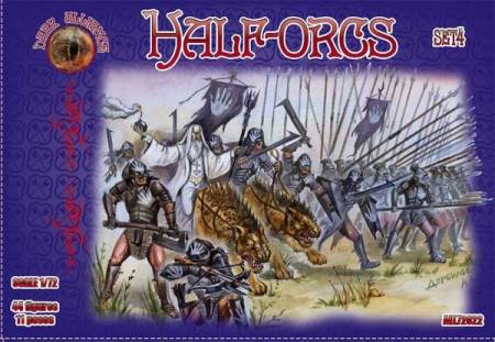 Half Orcs Set #4